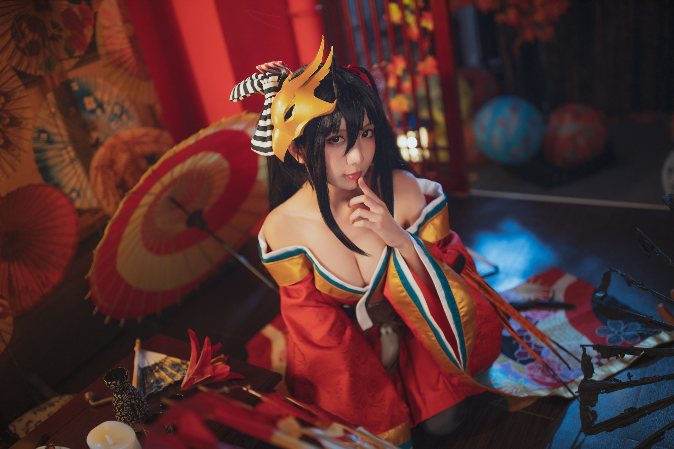 图片[1]-迷失人形QUQ – NO.009 大凤[31P]-XikXak